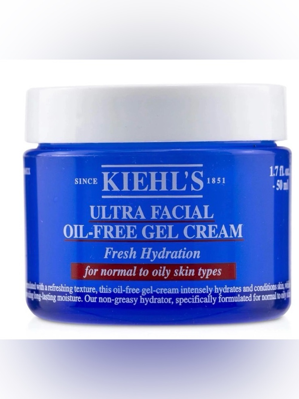 Kiehl's Ultra Facial Oil-Free Gel Cream -